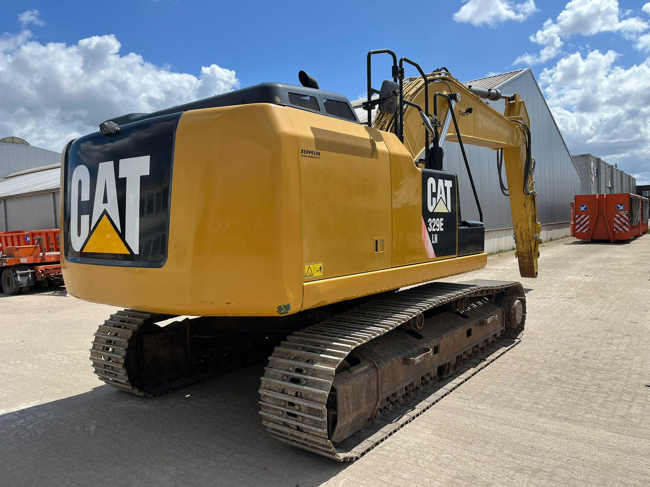Caterpillar 329ELN - מחפר סורק: תמונה 4 Caterpillar 329ELN - מחפר סורק: תמונה 4