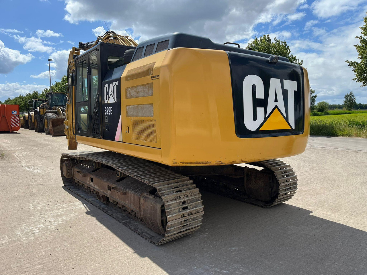 Caterpillar 329ELN - מחפר סורק: תמונה 2 Caterpillar 329ELN - מחפר סורק: תמונה 2