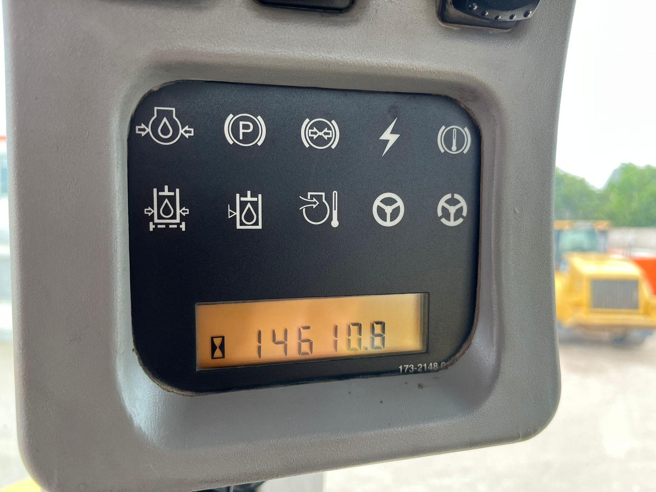 מעמיס גלגלים Caterpillar 966H: תמונה 13