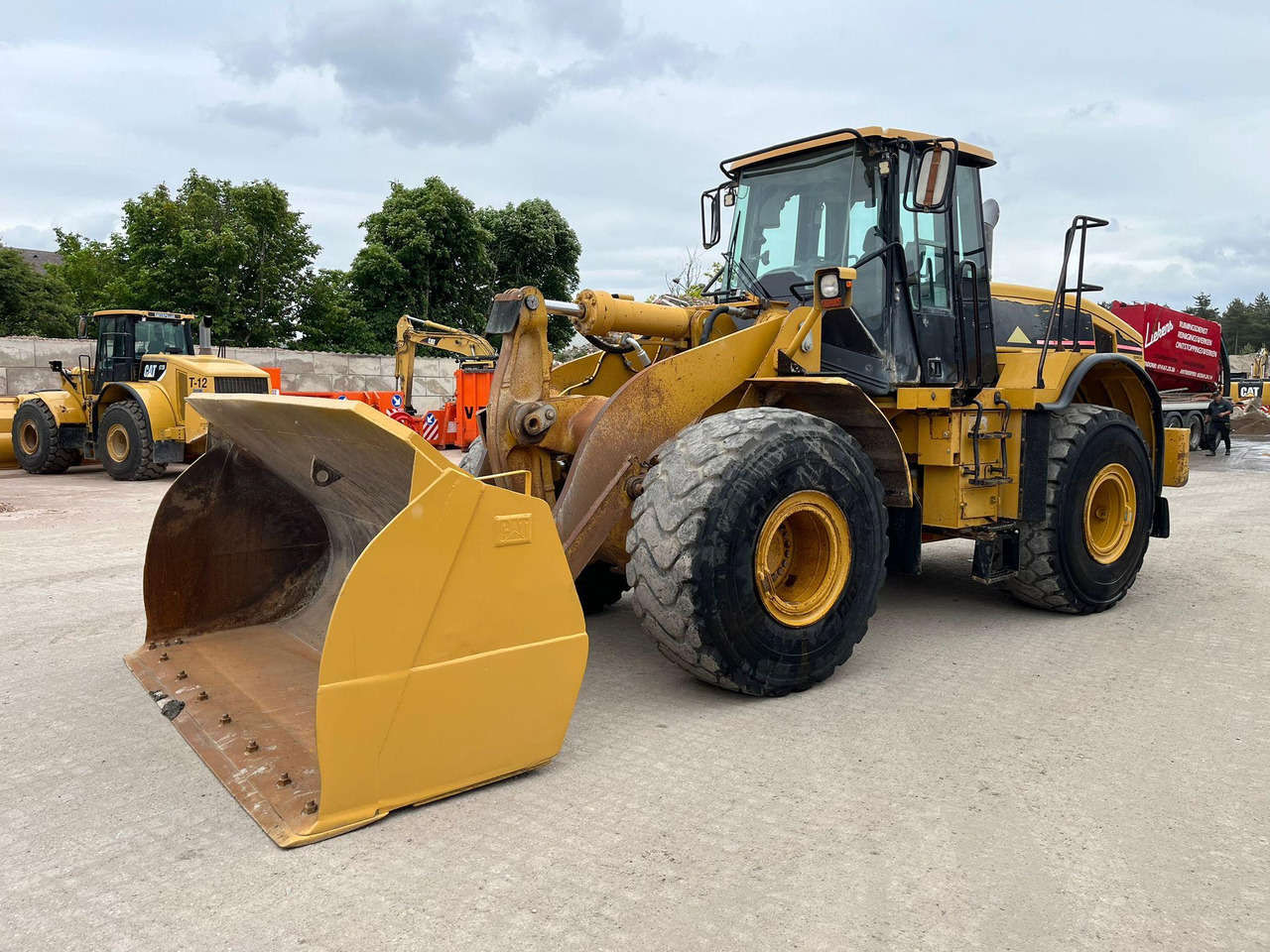 מעמיס גלגלים Caterpillar 966H: תמונה 6