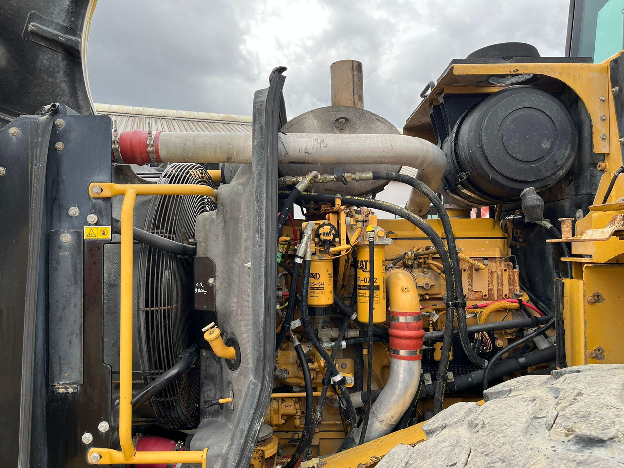 מעמיס גלגלים Caterpillar 966H: תמונה 9