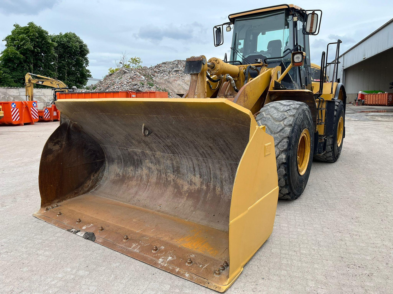 מעמיס גלגלים Caterpillar 966H: תמונה 7