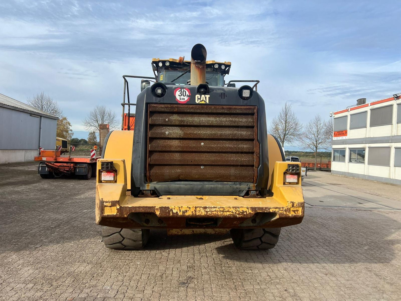 Caterpillar 972M - מעמיס גלגלים: תמונה 3 Caterpillar 972M - מעמיס גלגלים: תמונה 3