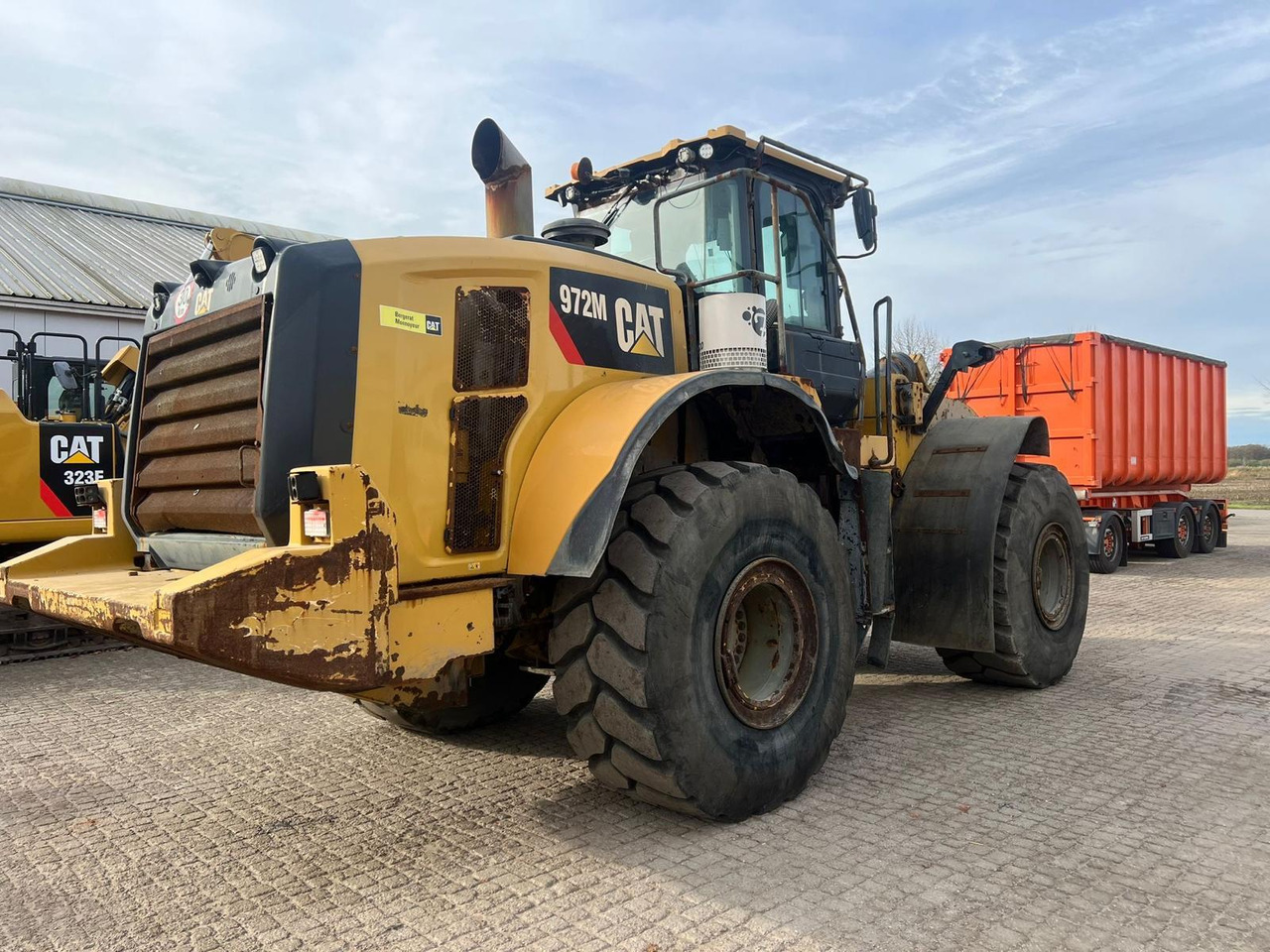 Caterpillar 972M - מעמיס גלגלים: תמונה 2 Caterpillar 972M - מעמיס גלגלים: תמונה 2