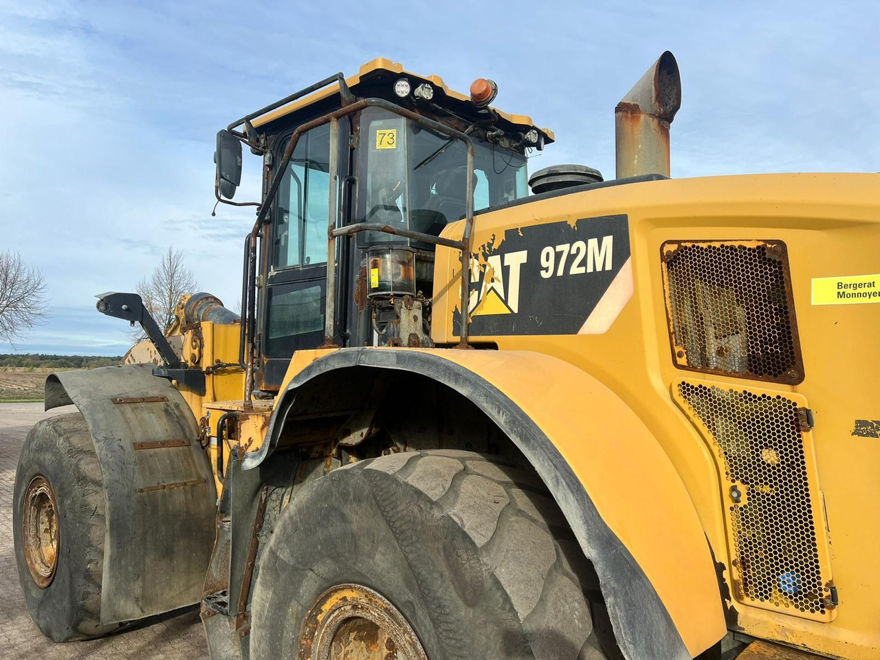 Caterpillar 972M - מעמיס גלגלים: תמונה 4 Caterpillar 972M - מעמיס גלגלים: תמונה 4