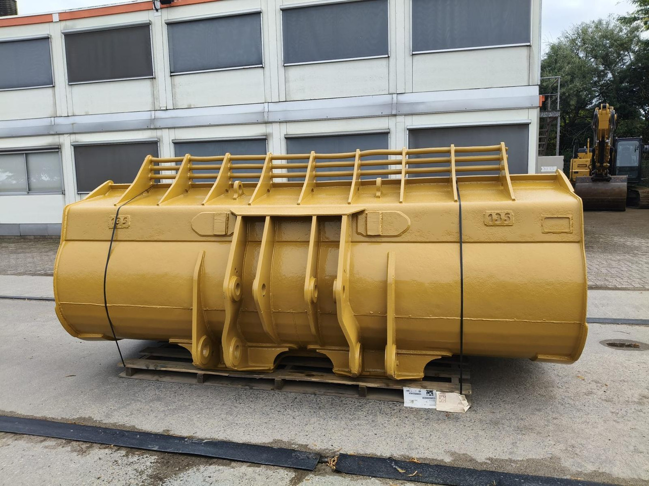 Caterpillar 980 Bucket - דלי מעמיס: תמונה 3 Caterpillar 980 Bucket - דלי מעמיס: תמונה 3