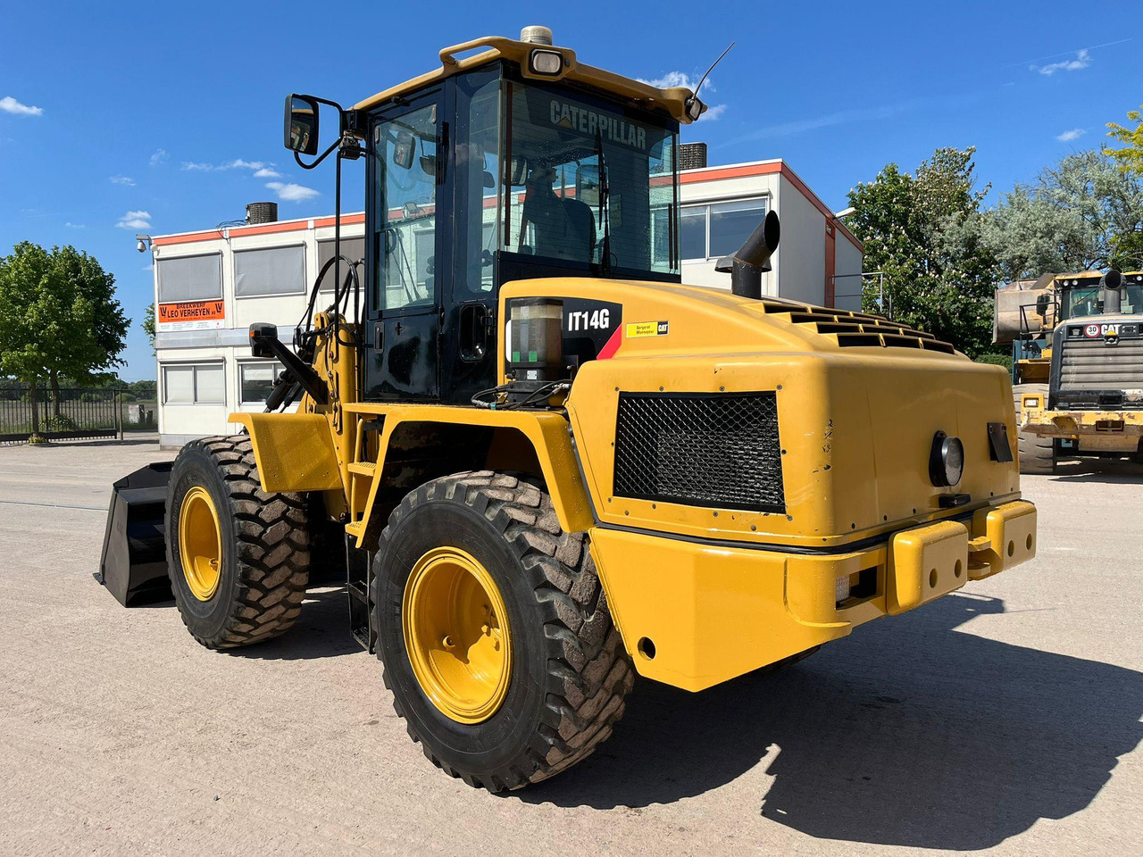 Caterpillar IT 14G - מעמיס גלגלים: תמונה 2 Caterpillar IT 14G - מעמיס גלגלים: תמונה 2