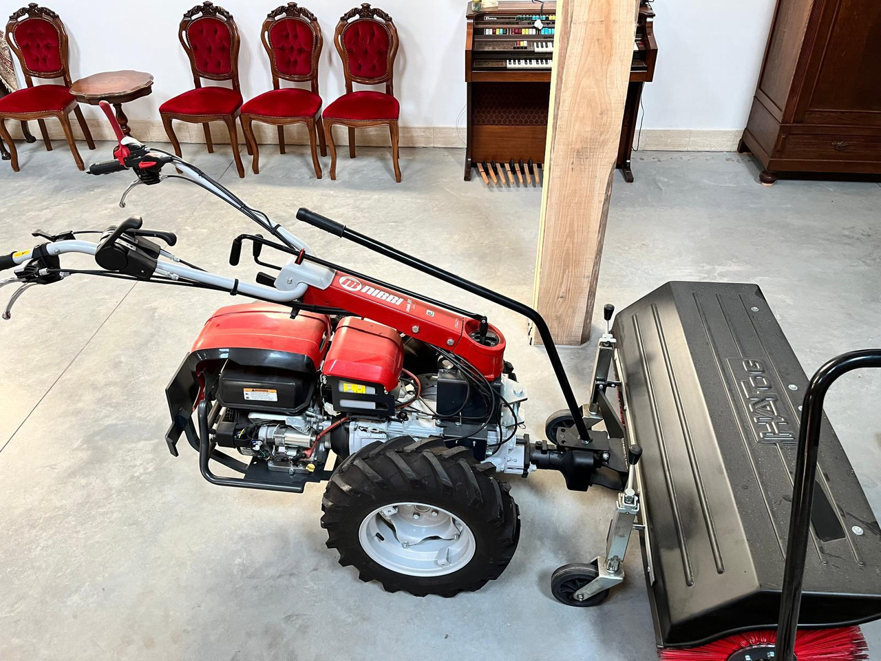 Emak mak 18 - מטאטא תעשייתי: תמונה 1 Emak mak 18 - מטאטא תעשייתי: תמונה 1