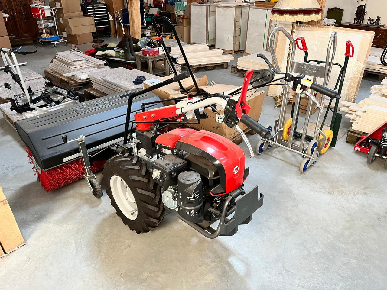 Emak mak 18 - מטאטא תעשייתי: תמונה 4 Emak mak 18 - מטאטא תעשייתי: תמונה 4