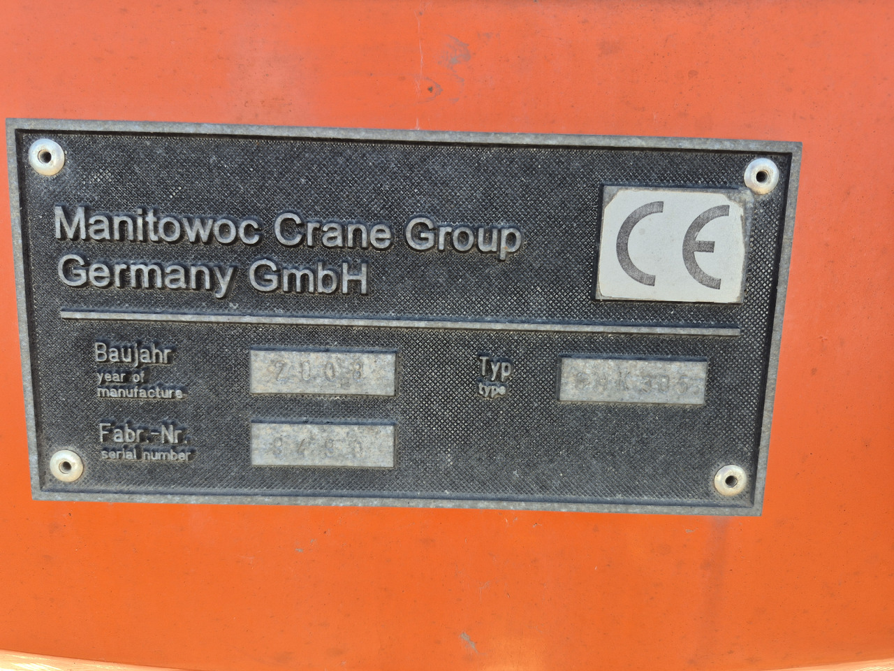 עגורן נייד GROVE GMK3055: תמונה 14