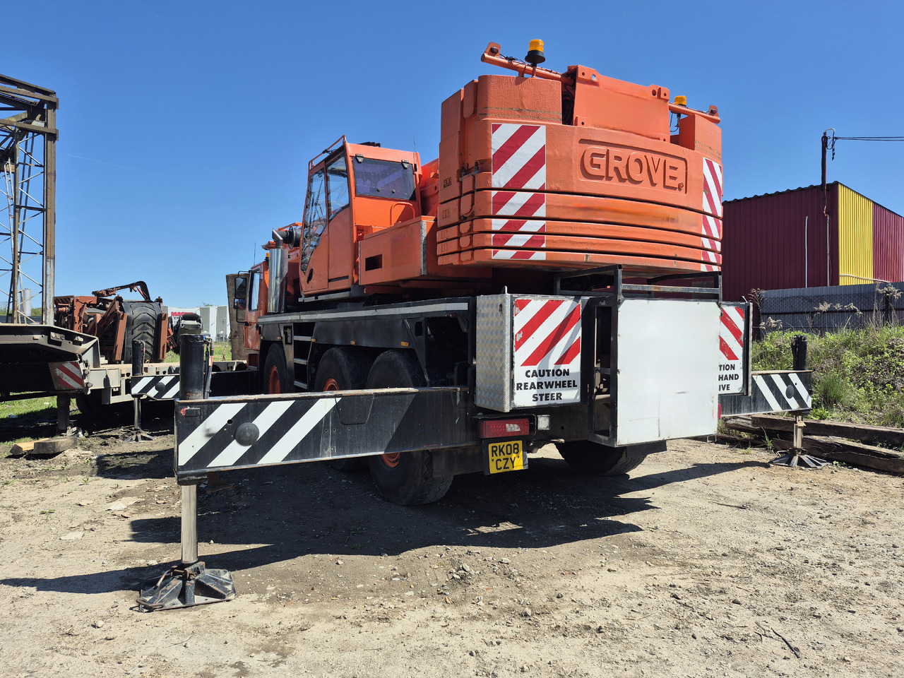 עגורן נייד GROVE GMK3055: תמונה 7