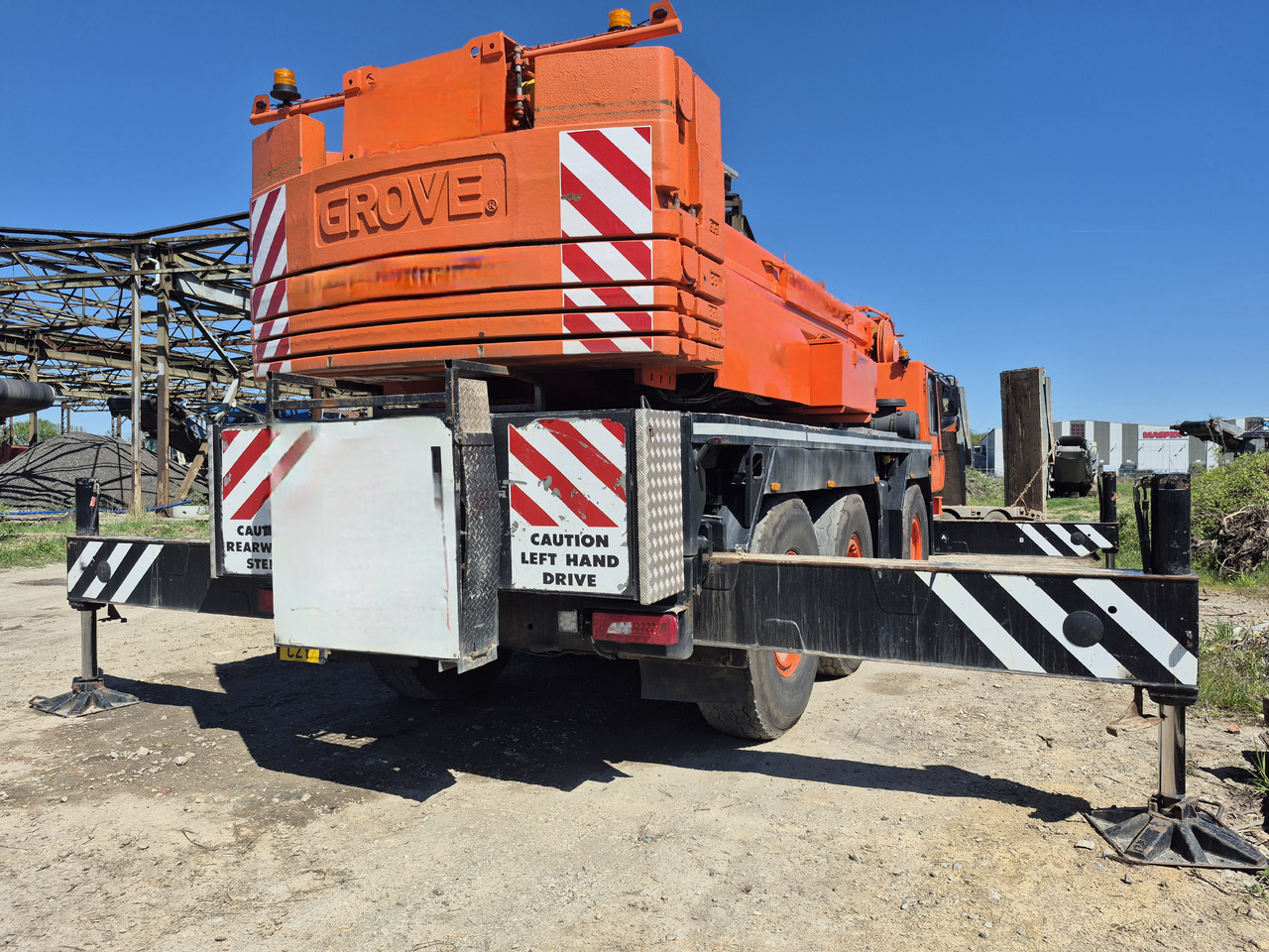 עגורן נייד GROVE GMK3055: תמונה 6