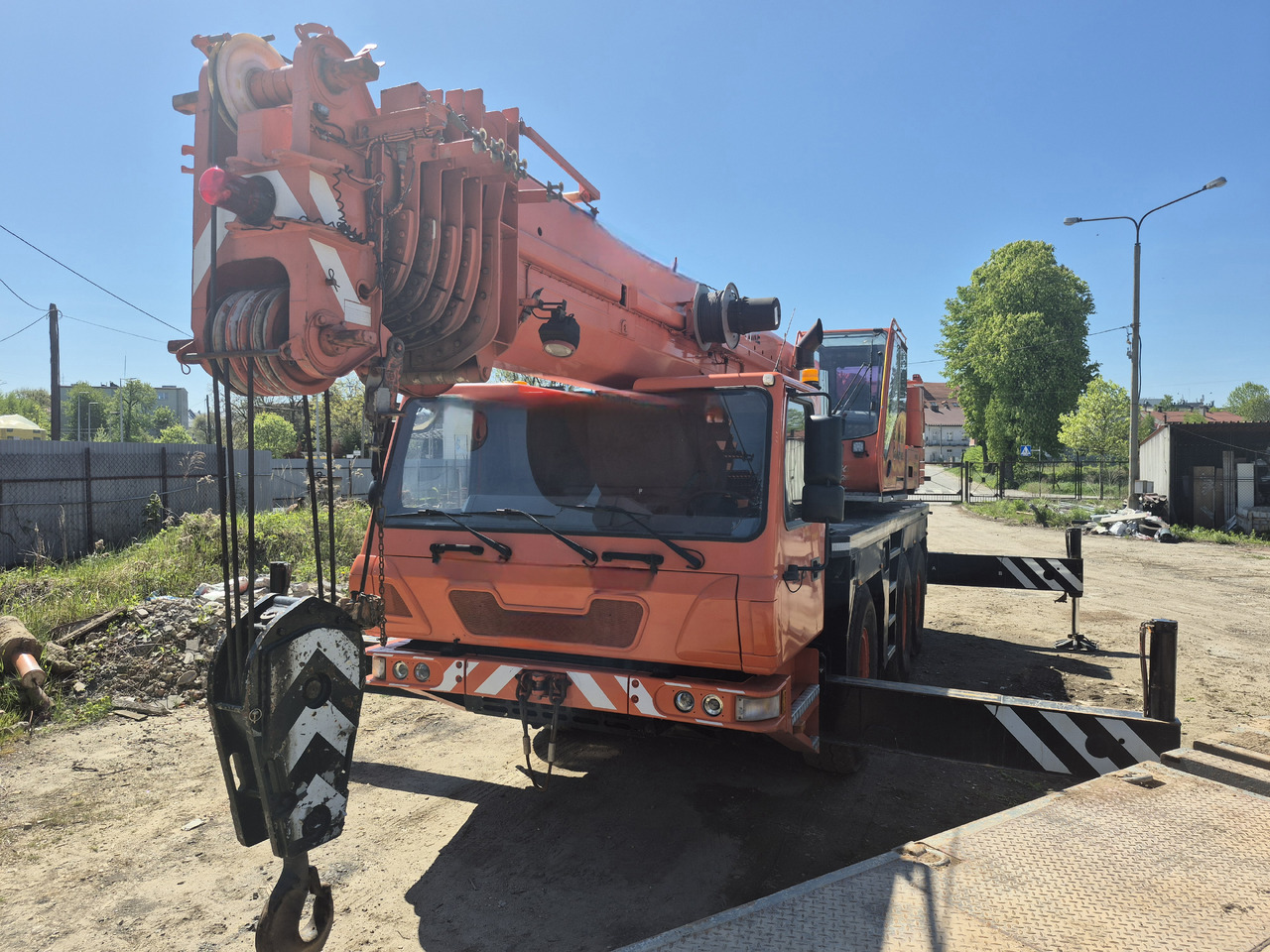 GROVE GMK3055 - עגורן נייד: תמונה 3 GROVE GMK3055 - עגורן נייד: תמונה 3
