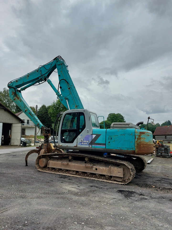 KOBELCO SK220 - מטפל בפסולת/ תעשייתי: תמונה 4 KOBELCO SK220 - מטפל בפסולת/ תעשייתי: תמונה 4