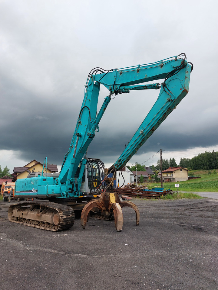 KOBELCO SK220 - מטפל בפסולת/ תעשייתי: תמונה 1 KOBELCO SK220 - מטפל בפסולת/ תעשייתי: תמונה 1