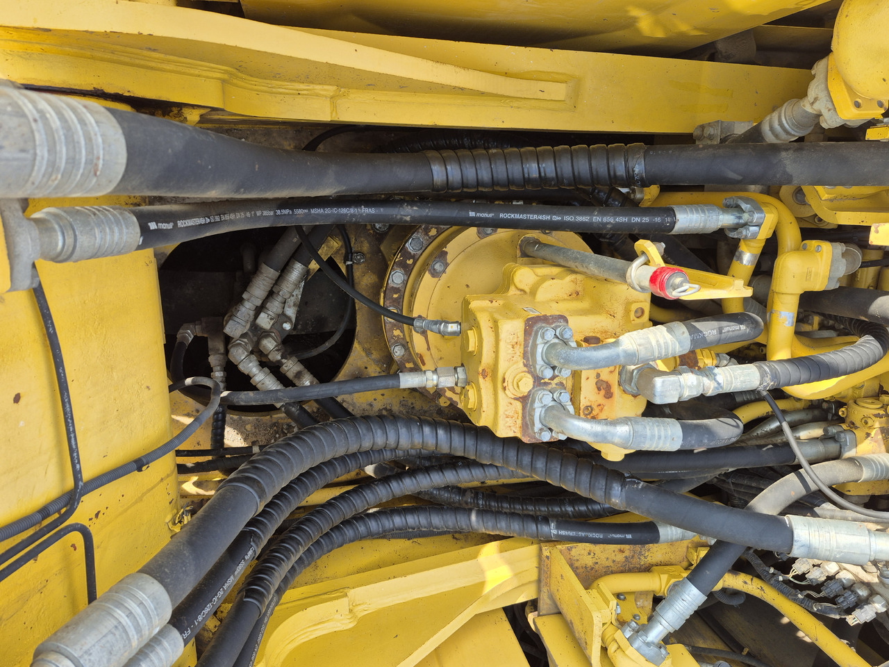 מחפר סורק KOMATSU PC360LC 10: תמונה 12