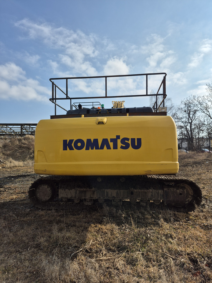 מחפר סורק KOMATSU PC360LC 10: תמונה 7