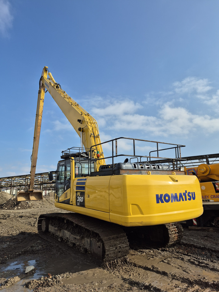מחפר סורק KOMATSU PC360LC 10: תמונה 8