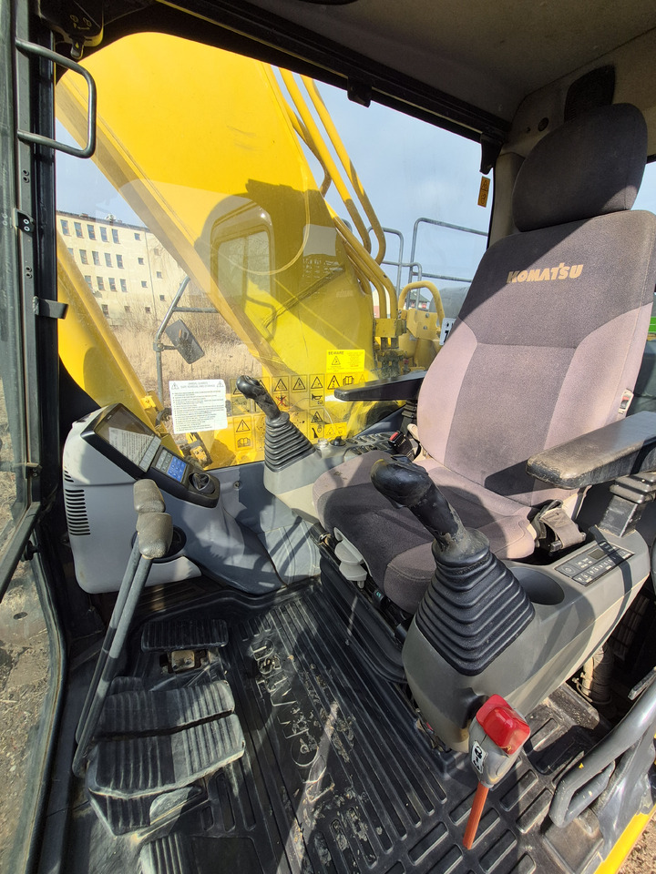 מחפר סורק KOMATSU PC360LC 10: תמונה 21