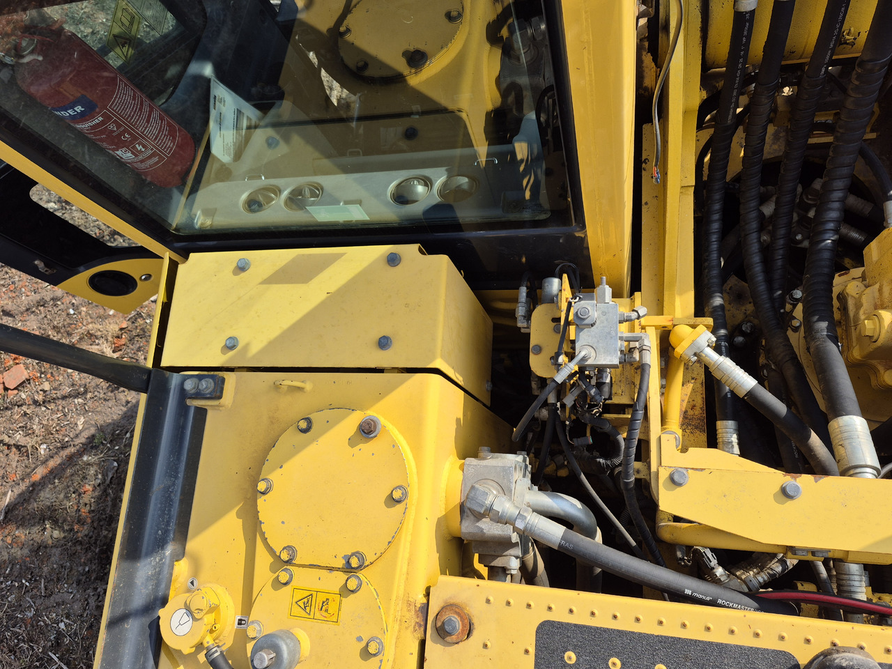 מחפר סורק KOMATSU PC360LC 10: תמונה 18
