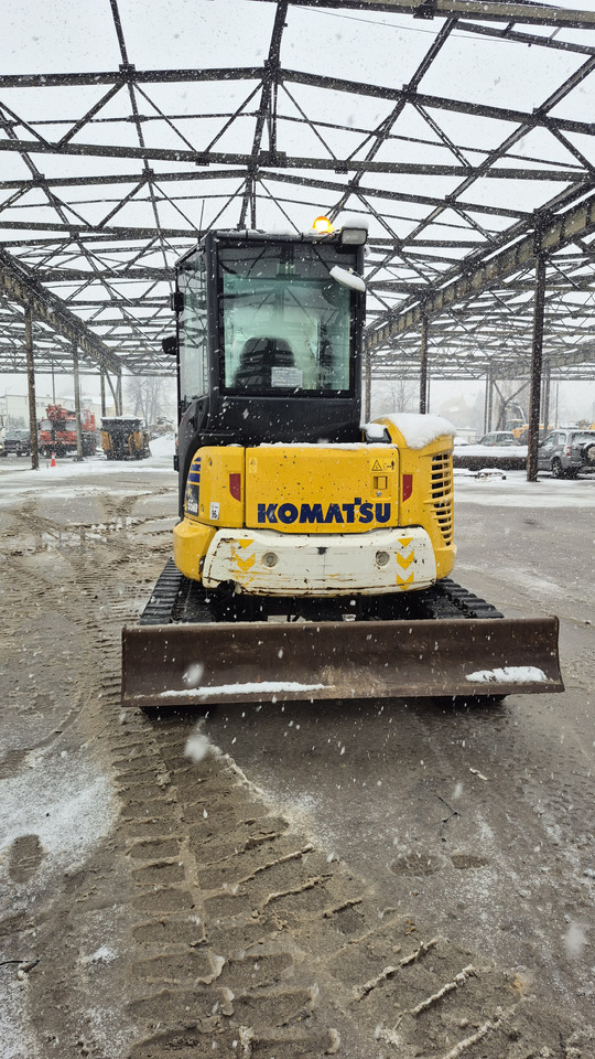 KOMATSU PC55MR-5 E0 - מיני מחפר: תמונה 5 KOMATSU PC55MR-5 E0 - מיני מחפר: תמונה 5