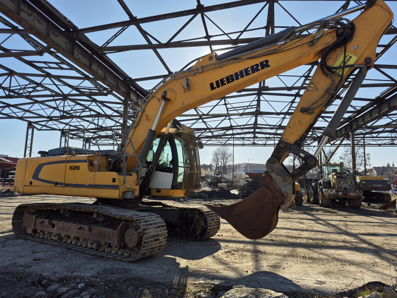 מחפר סורק LIEBHERR R926LC: תמונה 7