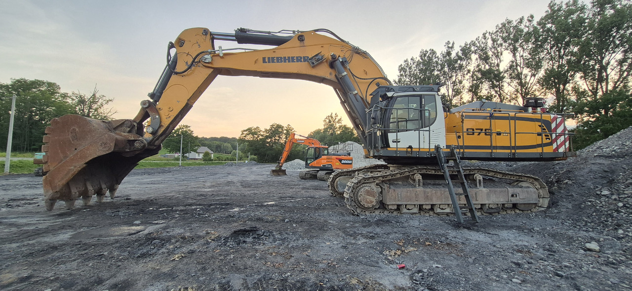LIEBHERR R976 HD - מחפר סורק: תמונה 2 LIEBHERR R976 HD - מחפר סורק: תמונה 2