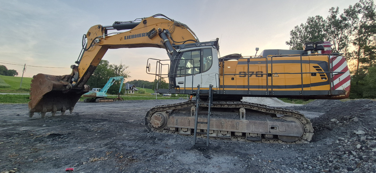 LIEBHERR R976 HD - מחפר סורק: תמונה 3 LIEBHERR R976 HD - מחפר סורק: תמונה 3