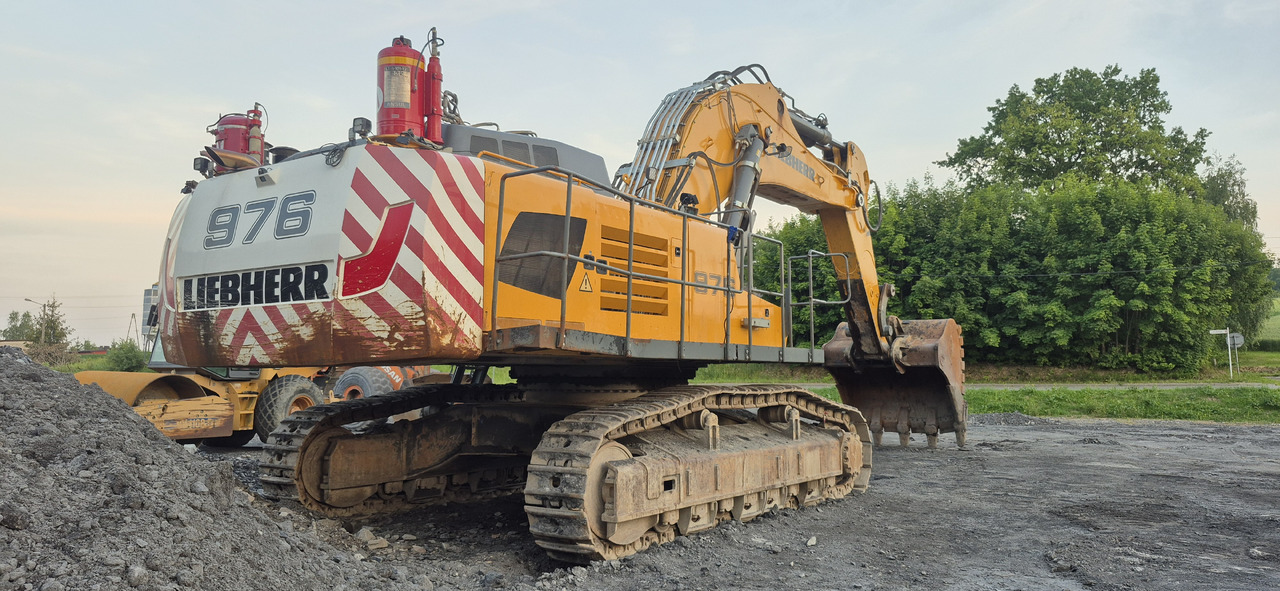 LIEBHERR R976 HD - מחפר סורק: תמונה 4 LIEBHERR R976 HD - מחפר סורק: תמונה 4