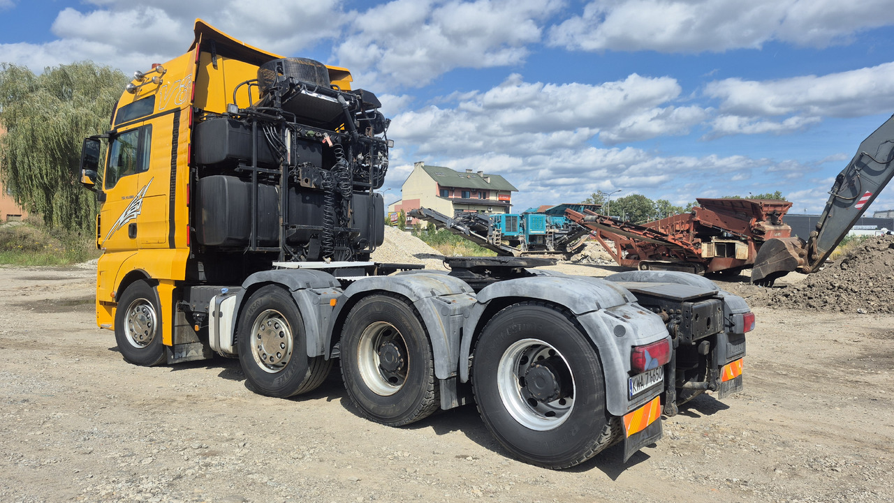 MAN TGX 41.680 - יחידת טרקטור: תמונה 4 MAN TGX 41.680 - יחידת טרקטור: תמונה 4
