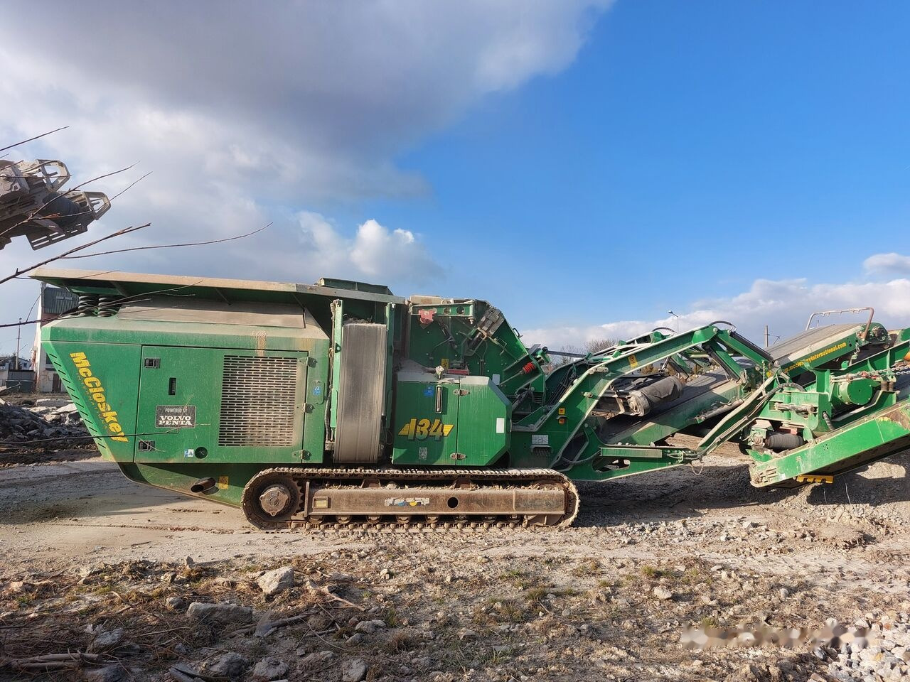 McCloskey I34 - מגרסת התנגשות: תמונה 3 McCloskey I34 - מגרסת התנגשות: תמונה 3