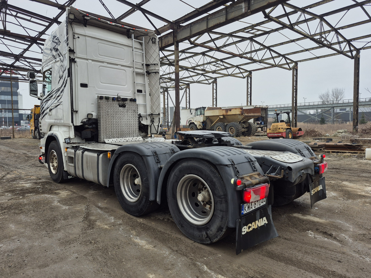 SCANIA R560 - יחידת טרקטור: תמונה 4 SCANIA R560 - יחידת טרקטור: תמונה 4