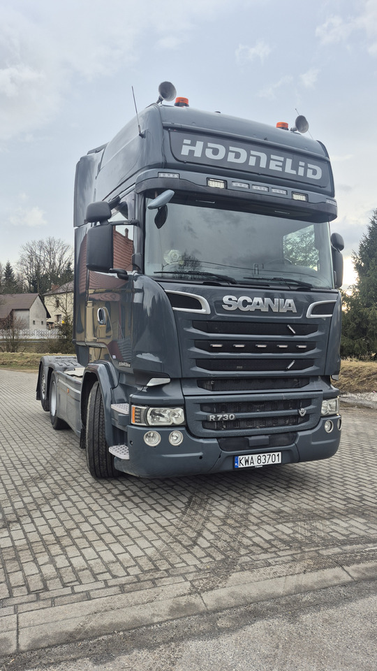 SCANIA R730 - יחידת טרקטור: תמונה 1 SCANIA R730 - יחידת טרקטור: תמונה 1