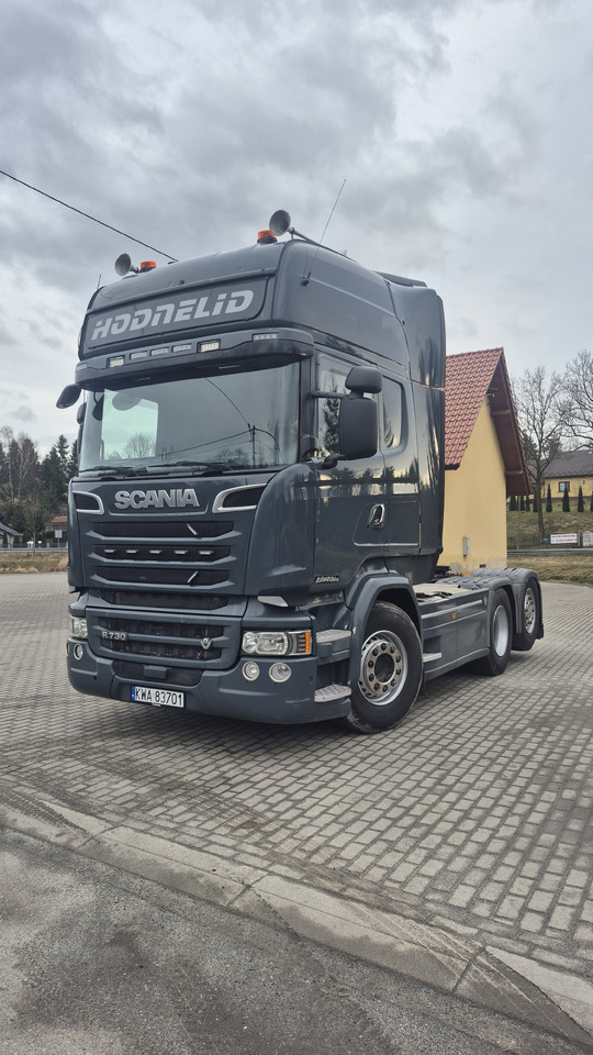 SCANIA R730 - יחידת טרקטור: תמונה 3 SCANIA R730 - יחידת טרקטור: תמונה 3