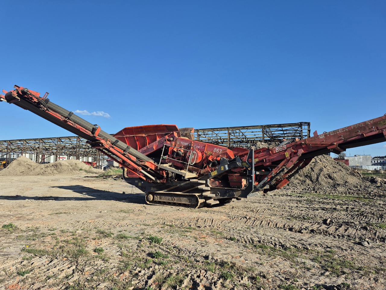 TEREX-FINLAY 863 - משקף: תמונה 5 TEREX-FINLAY 863 - משקף: תמונה 5