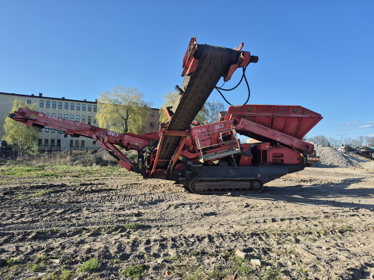 TEREX-FINLAY 863 - משקף: תמונה 1 TEREX-FINLAY 863 - משקף: תמונה 1