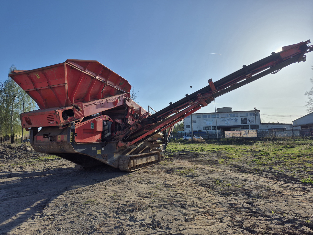 TEREX-FINLAY 863 - משקף: תמונה 4 TEREX-FINLAY 863 - משקף: תמונה 4