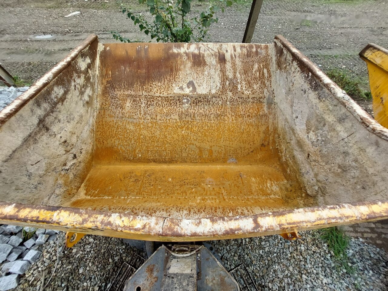 מסיר פסולת מפרקי Terex TA6: תמונה 8