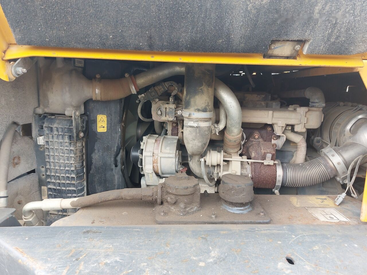 מסיר פסולת מפרקי Terex TA6: תמונה 6