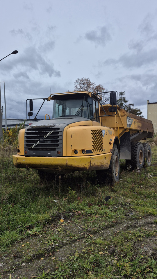 VOLVO A25D - מסיר פסולת מפרקי: תמונה 3 VOLVO A25D - מסיר פסולת מפרקי: תמונה 3