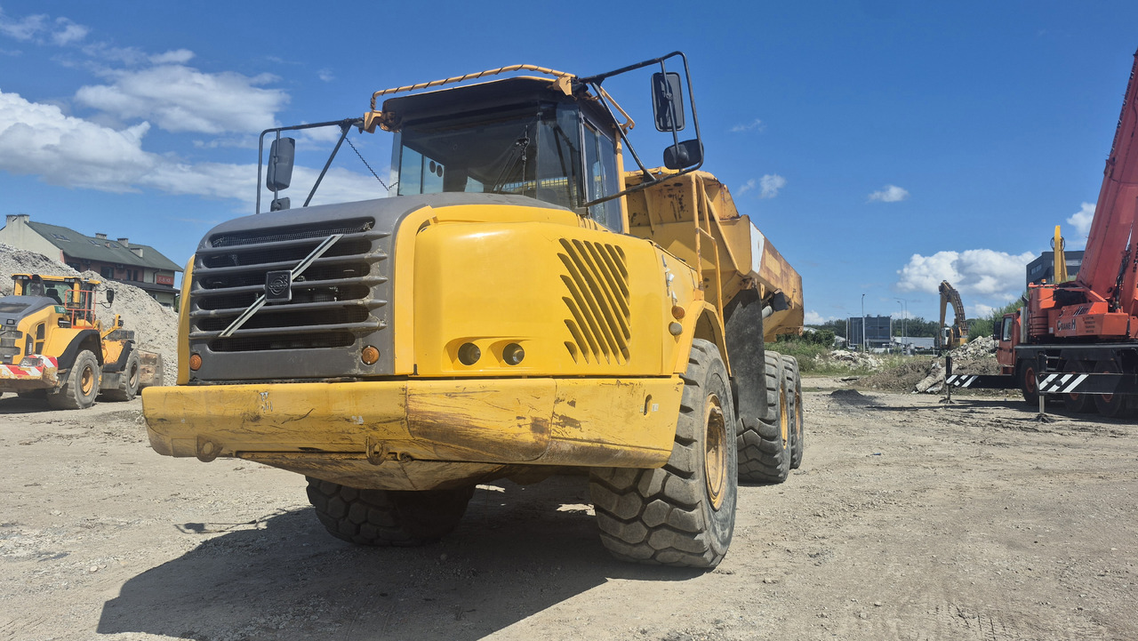 מסיר פסולת מפרקי VOLVO A30D: תמונה 11
