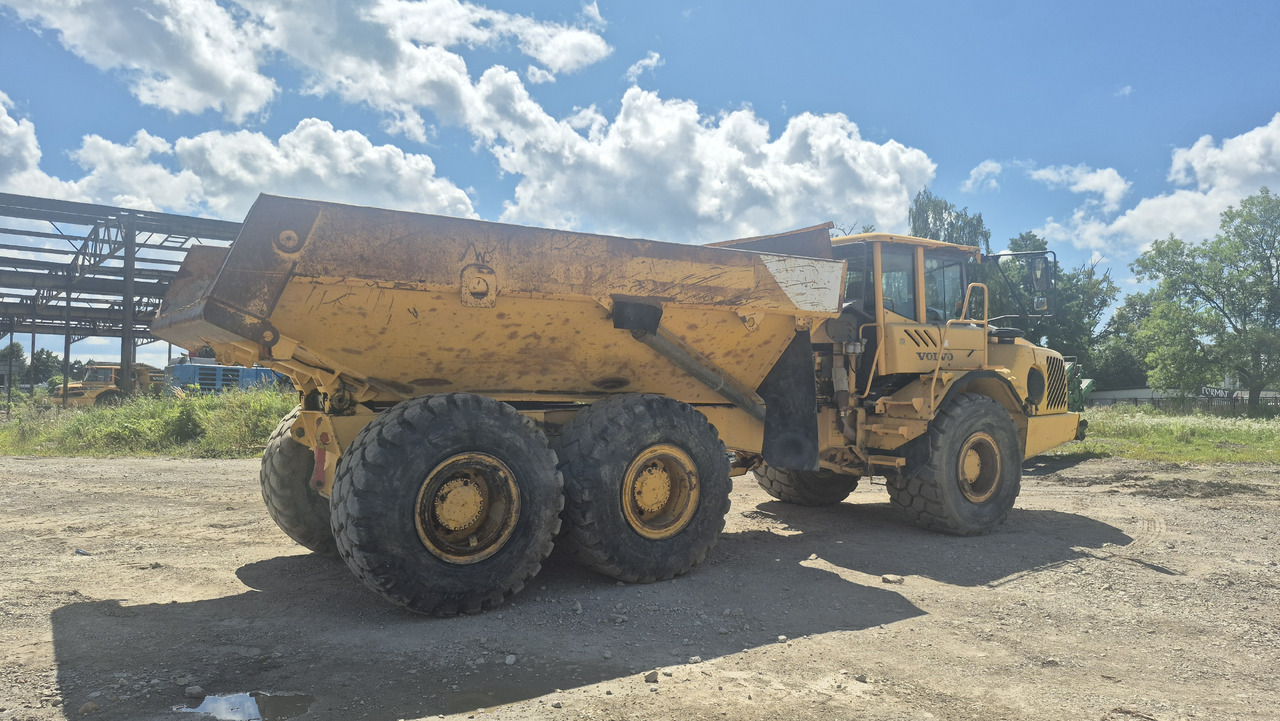 מסיר פסולת מפרקי VOLVO A30D: תמונה 6