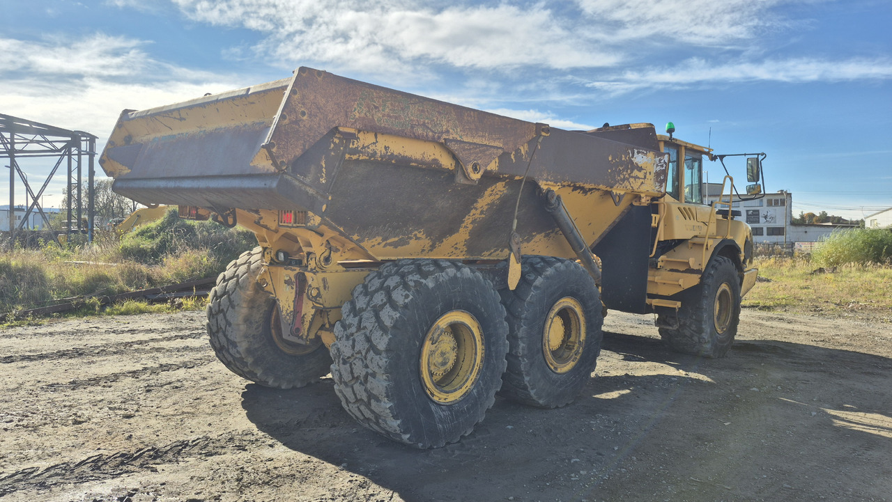 VOLVO A30D - מסיר פסולת מפרקי: תמונה 5 VOLVO A30D - מסיר פסולת מפרקי: תמונה 5