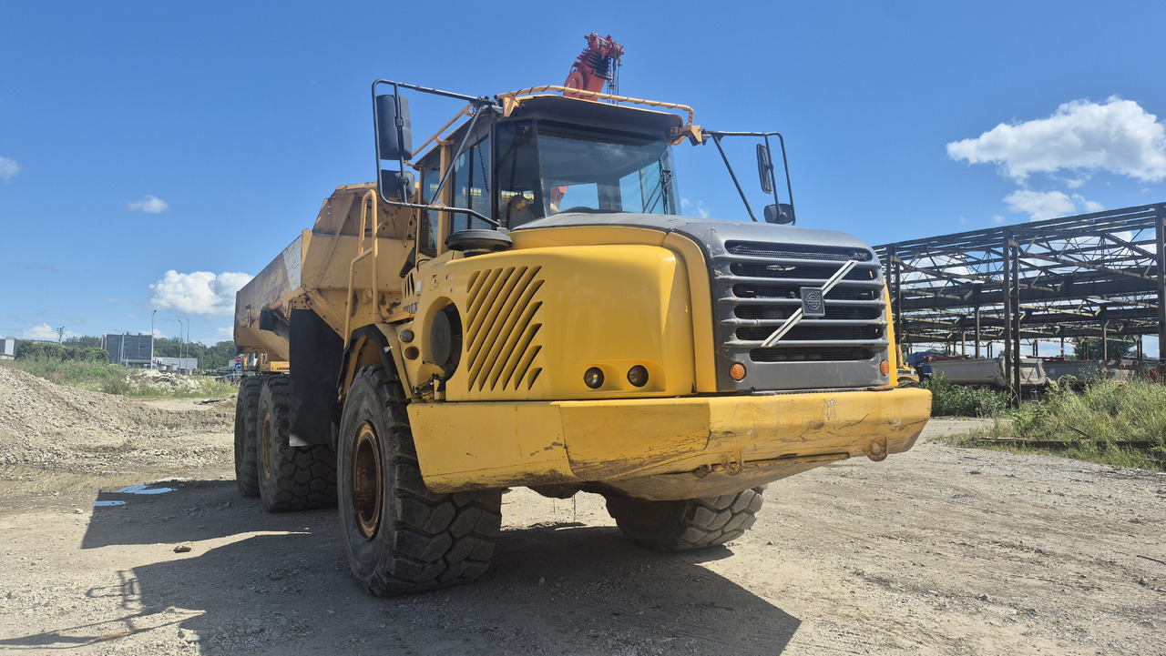 מסיר פסולת מפרקי VOLVO A30D: תמונה 9