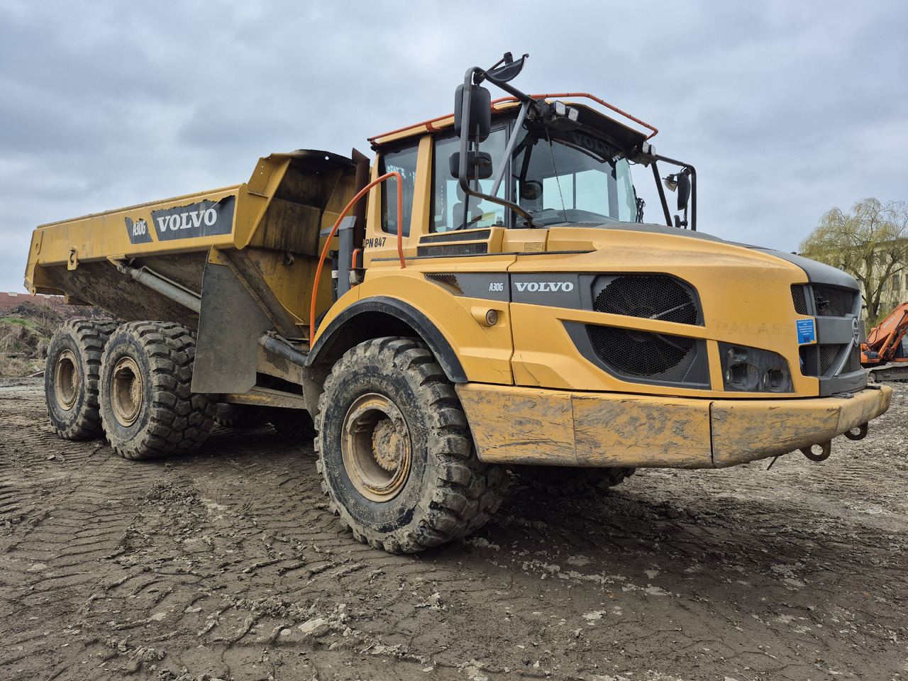 VOLVO A30G - מסיר פסולת מפרקי: תמונה 4 VOLVO A30G - מסיר פסולת מפרקי: תמונה 4