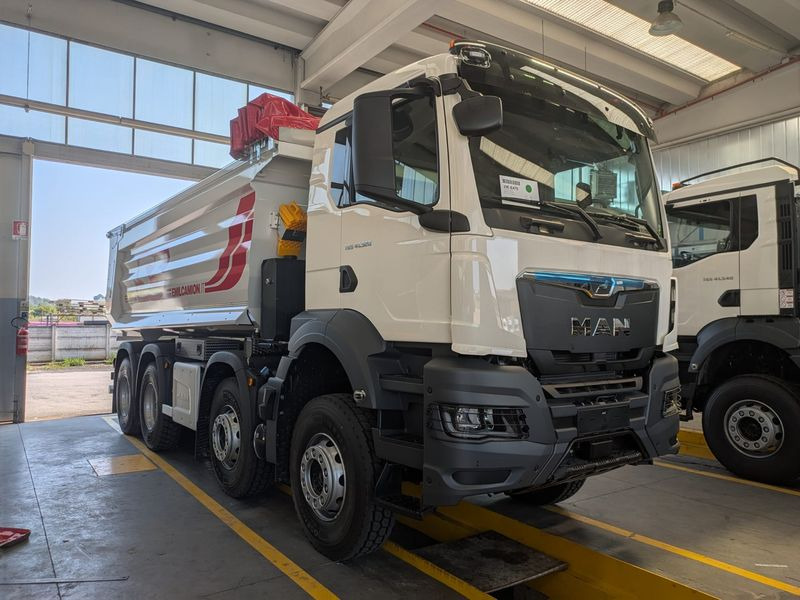 CAMION RIBALTABILE 4 ASSI 520 hp VASCA S5 NUOVO MAN TGS 41.520 8x4 BB CH - מזהיר: תמונה 1 CAMION RIBALTABILE 4 ASSI 520 hp VASCA S5 NUOVO MAN TGS 41.520 8x4 BB CH - מזהיר: תמונה 1