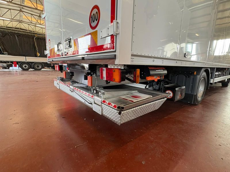 משאית תיבה CUBO CON PEDANA 4x2 250hp MAN TGL 12.250 4x2 BL CH: תמונה 11