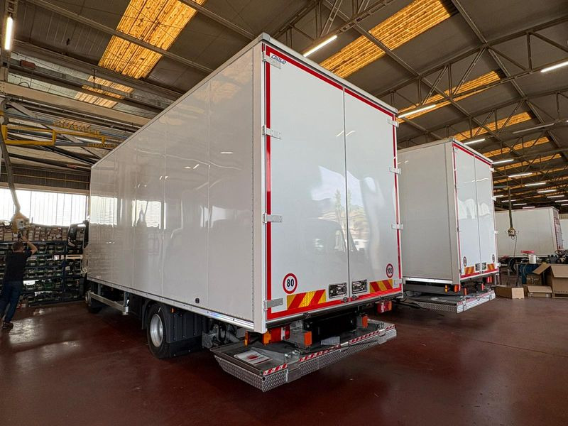 CUBO CON PEDANA 4x2 250hp MAN TGL 12.250 4x2 BL CH - משאית תיבה: תמונה 5 CUBO CON PEDANA 4x2 250hp MAN TGL 12.250 4x2 BL CH - משאית תיבה: תמונה 5