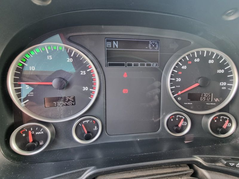 יחידת טרקטור TRATTORE STRADALE MAN TGX USATO MAN TGX 18.480: תמונה 10