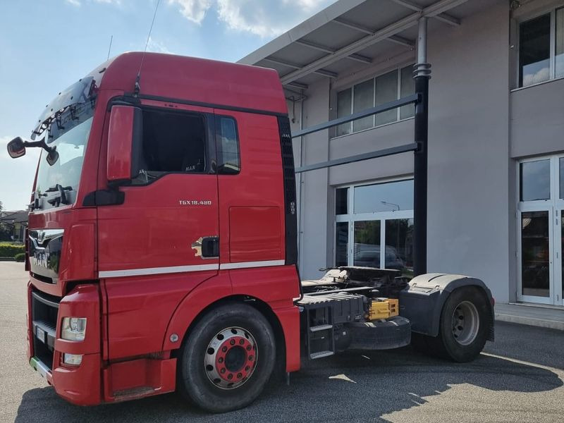 יחידת טרקטור TRATTORE STRADALE MAN TGX USATO MAN TGX 18.480: תמונה 7